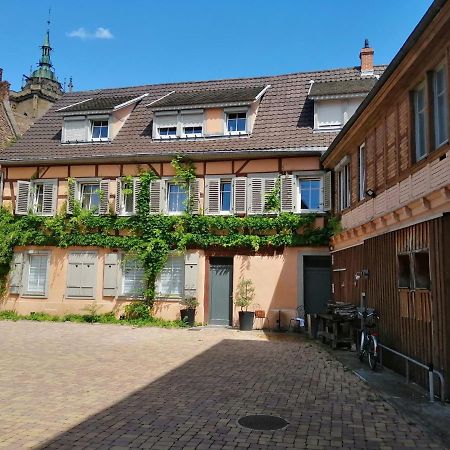 La Cour De Berthe Est Apartment Colmar Exterior foto