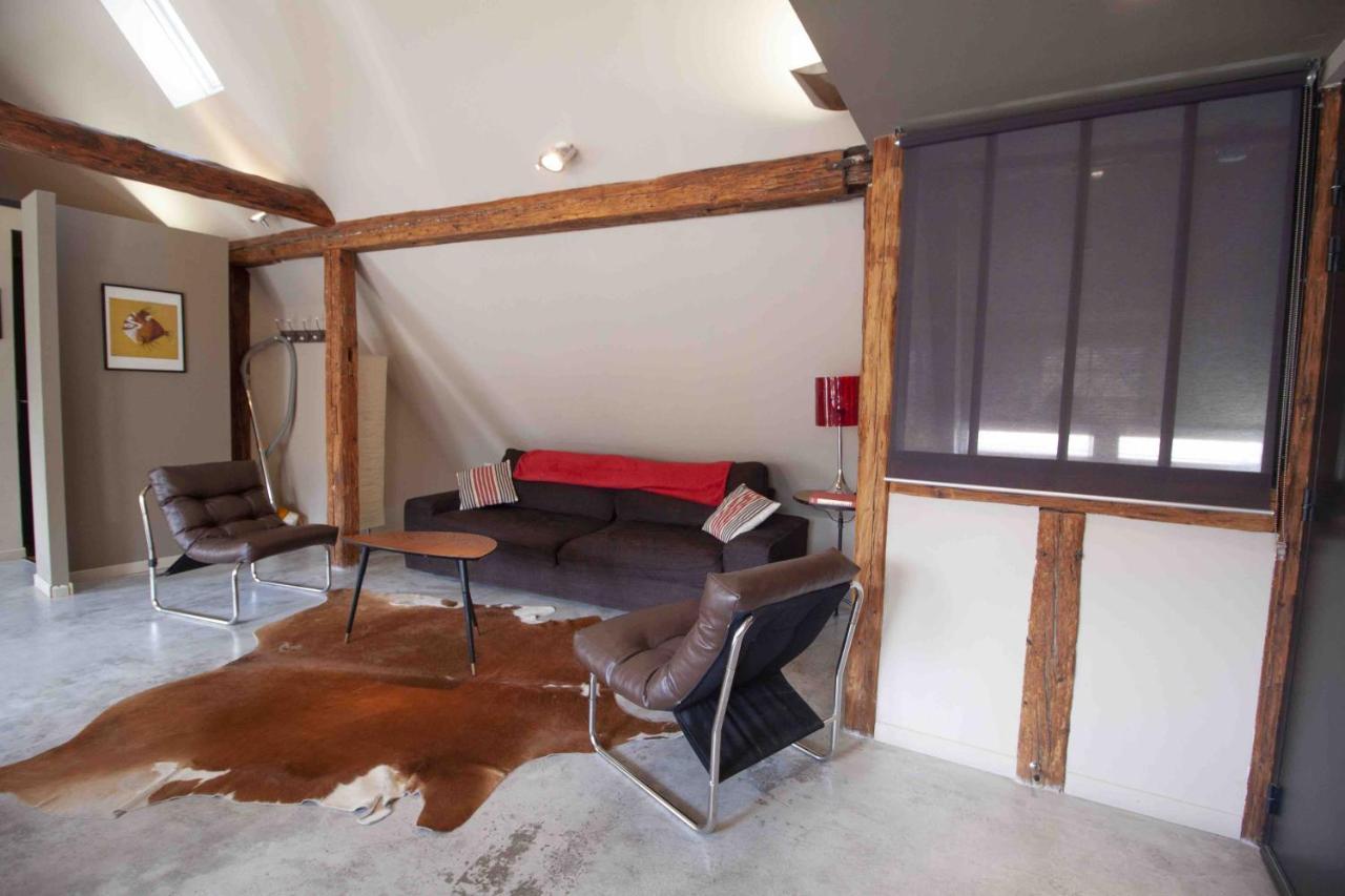 La Cour De Berthe Est Apartment Colmar Exterior foto