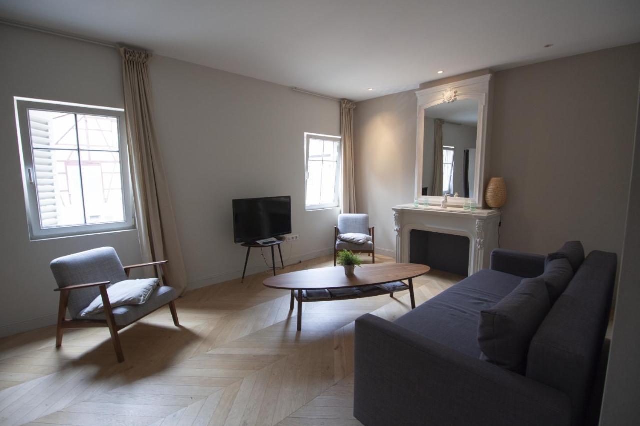 La Cour De Berthe Est Apartment Colmar Cameră foto